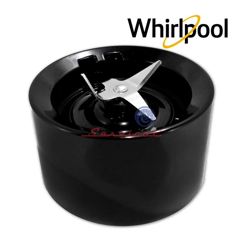 CUCHILLA CON BASE 4 ASPAS ORIGINAL LICUADORA KITCHENAID - WHIRLPOOL