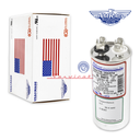 CAPACITOR DE MARCHA 30UF A 370 - 440VAC ORIGINAL AIRE ACONDICIONADO TODAS LAS MARCAS