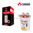 CAPACITOR DE MARCHA 7.5UF A 450VAC ORIGINAL CANADIAN AIRE ACONDICIONADO TODAS LAS MARCAS