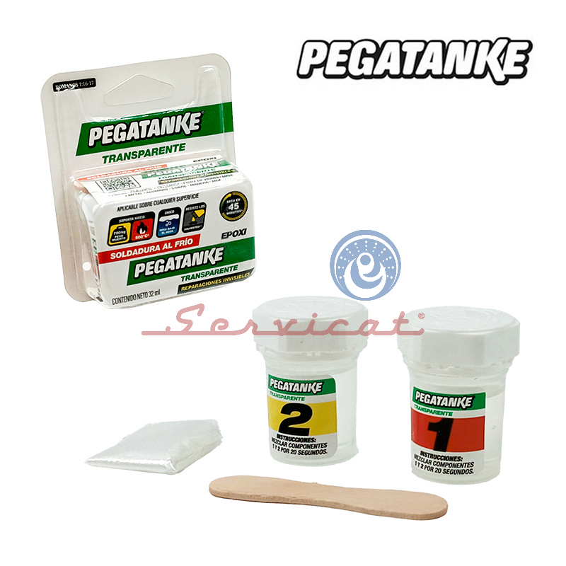 SOLDADURA AL FRIO PEGATANKE TODAS LAS MARCAS