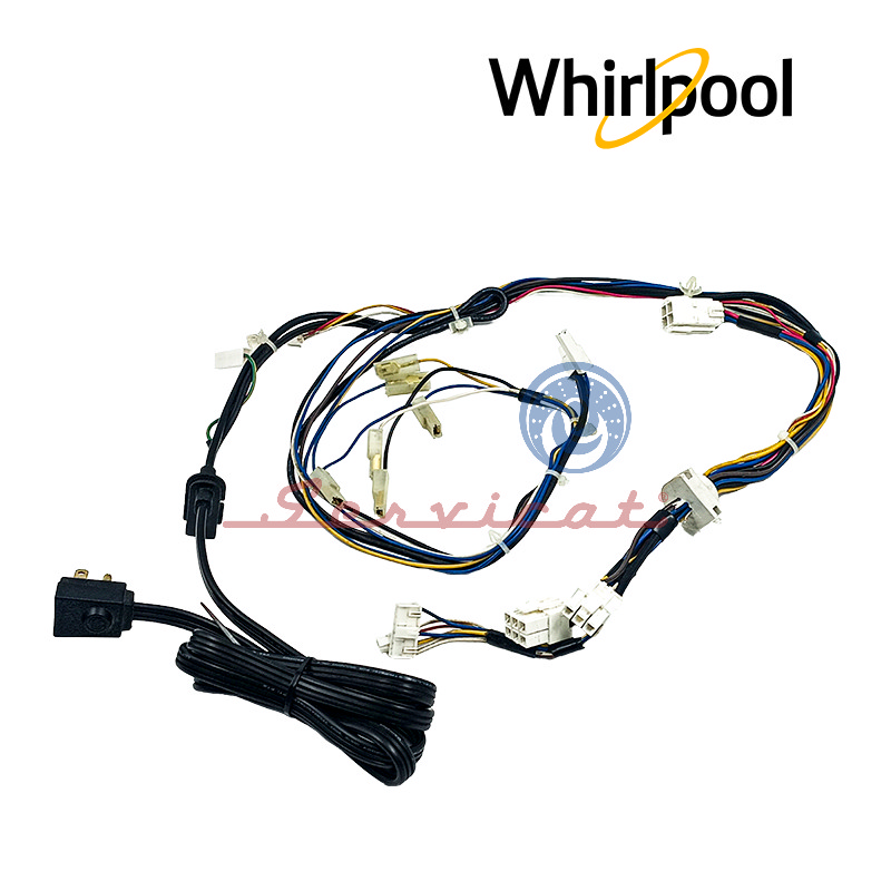 CABLES/HARNESS ORIGINAL LAVADORA WHIRLPOOL