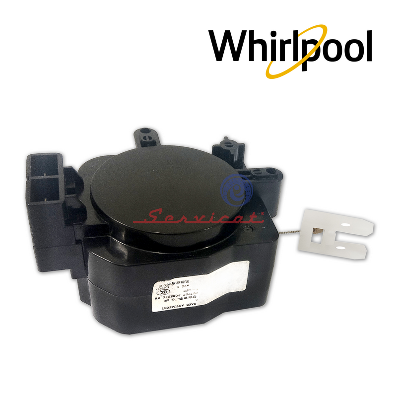 ACTUADOR ELÉCTRICO DE FRENO 2 PINES - 6W - 127V ORIGINAL LAVADORA WHIRLPOOL - HACEB
