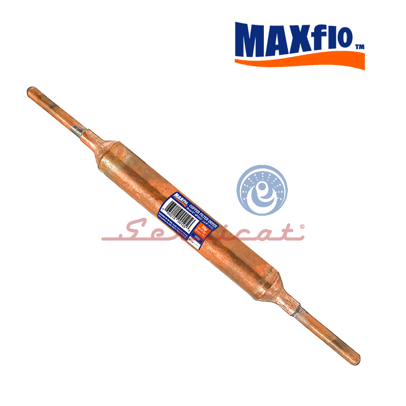 FILTRO DE COBRE SOLDABLE 20GR MAXFLO REFRIGERADORA TODAS LAS MARCAS