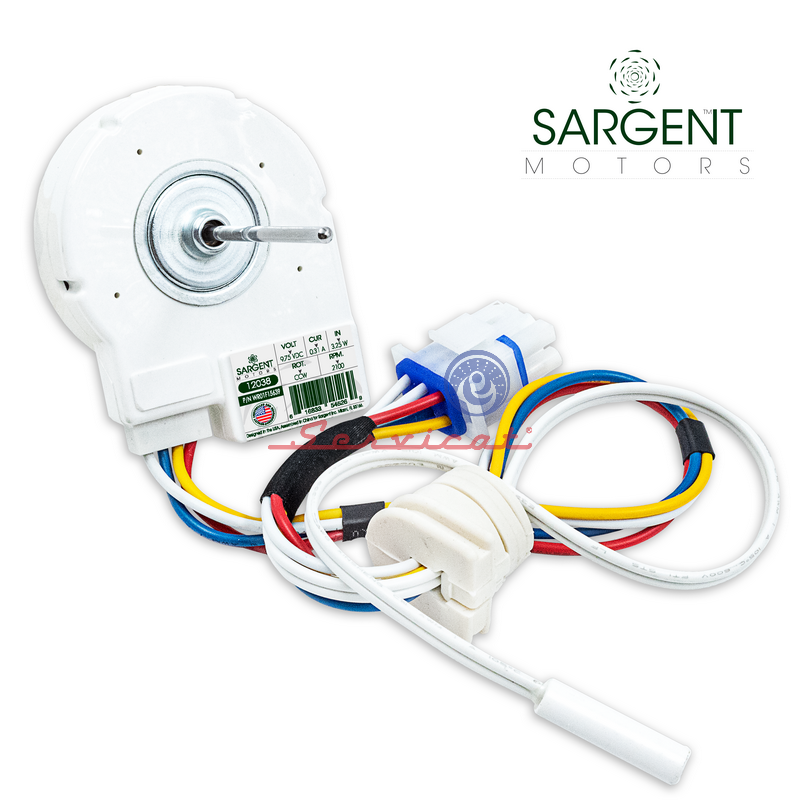 MOTOR VENTILADOR 3.25W REFRIGERADORA MABE - GENERAL ELECTRIC