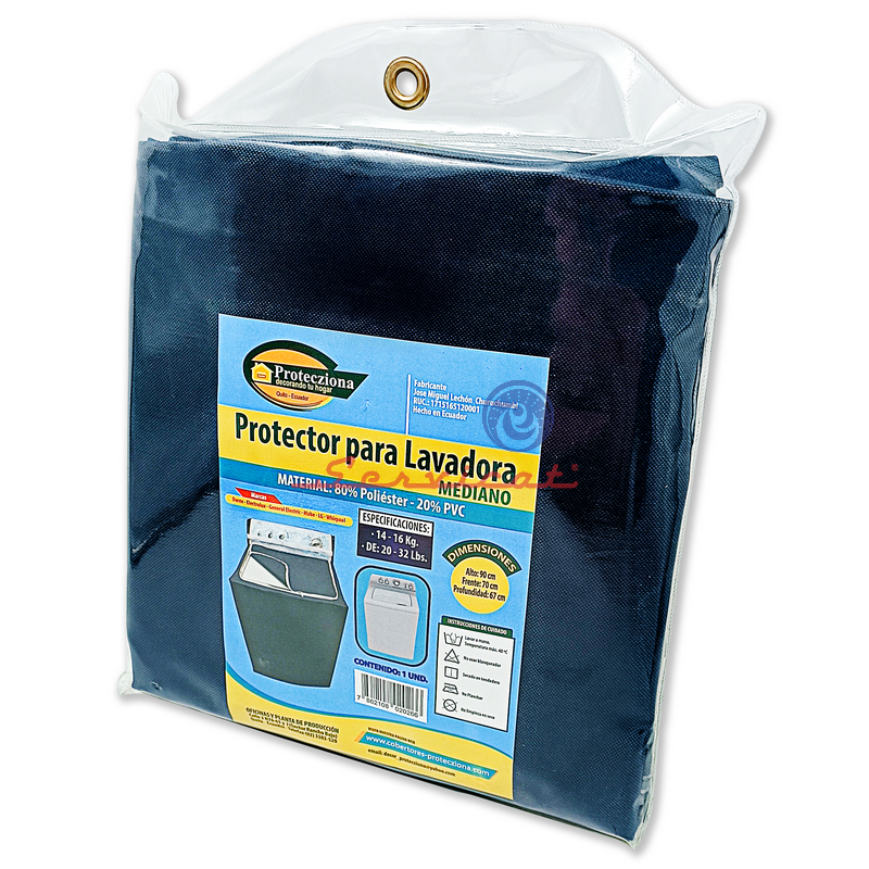 FORRO COBERTOR AZUL MARINO LAVADORA MANUAL TODAS LAS MARCAS