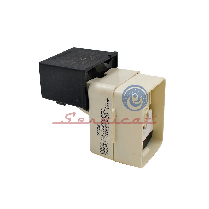 RELÉ CON PROTECTOR TÉRMICO 1/5HP A 1/4HP REFRIGERADORA TODAS LAS MARCAS