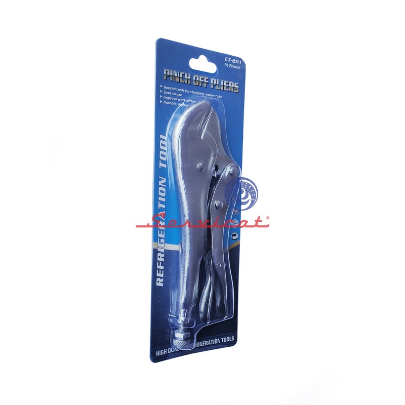 ALICATE DE PRESION PARA TUBERIA REFRIGERADORA TODAS LAS MARCAS