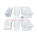 KIT DE BANDEJAS ORGANIZADORA REFRIGERADORA TODAS LAS MARCAS
