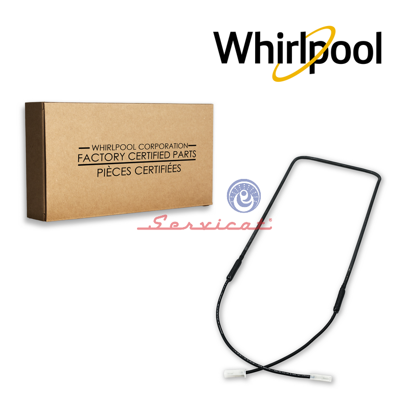 NIQUELINA/RESISTENCIA SOLIDA 500W ORIGINAL REFRIGERADORA WHIRLPOOL