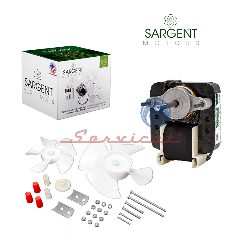 MOTOR VENTILADOR 6W SARGENT REFRIGERADORA FRIGIDAIRE - ELECTROLUX