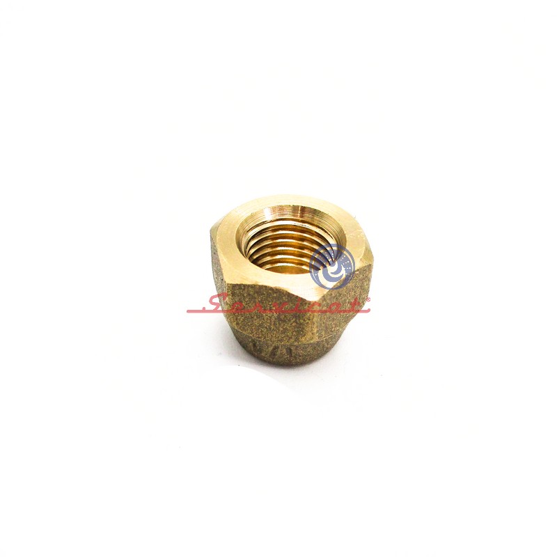TUERCA CÓNICA FLARE 1/4'' - LONG:1.5CM REFRIGERACIÓN COMERCIAL TODAS LAS MARCAS