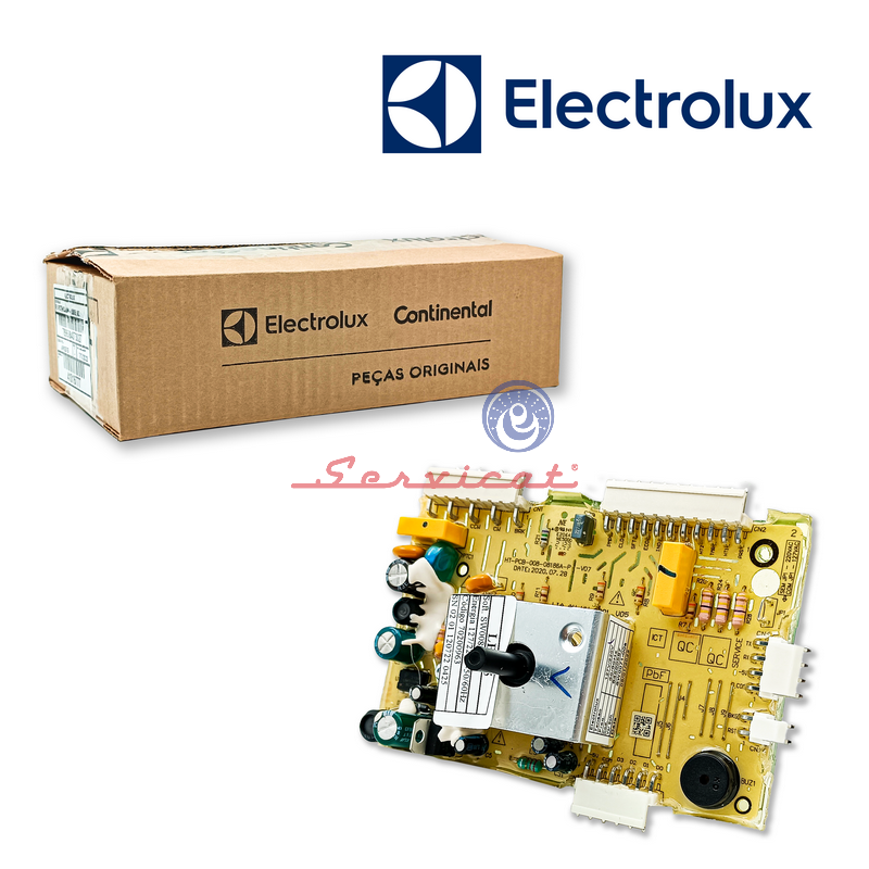 TARJETA ELECTRÓNICA DE POTENCIA ORIGINAL LAVADORA FRIGIDAIRE - ELECTROLUX BRASILEÑA