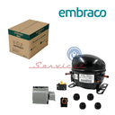COMPRESOR 1/5HP - R134A - LBP/MBP ORIGINAL REFRIGERADORA TODAS LAS MARCAS