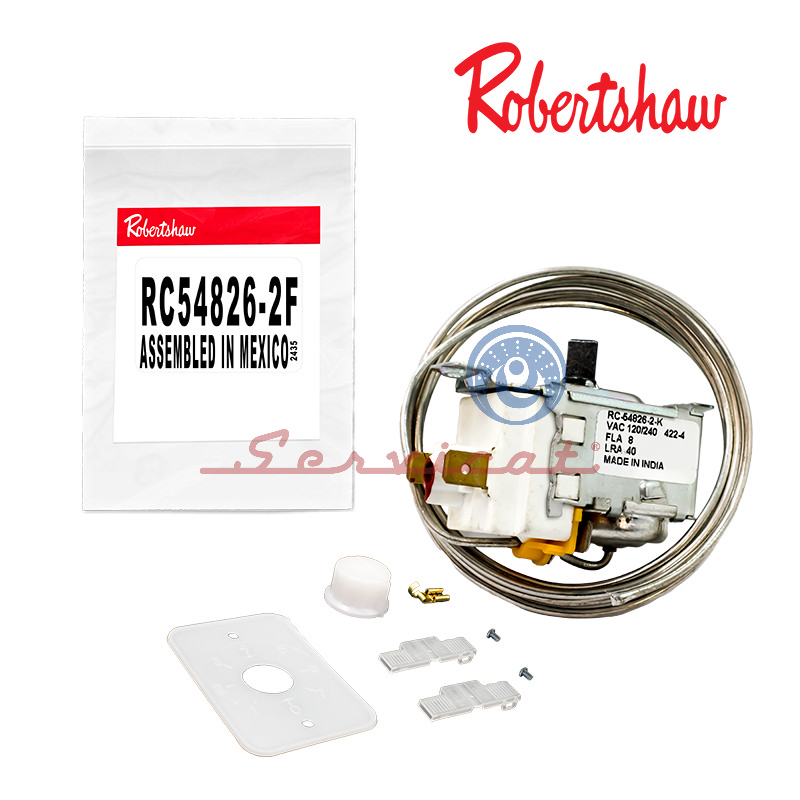 TERMOSTATO FROST -27.8°C A -11.2°C ORIGINAL REFRIGERADORA TODAS LAS MARCAS