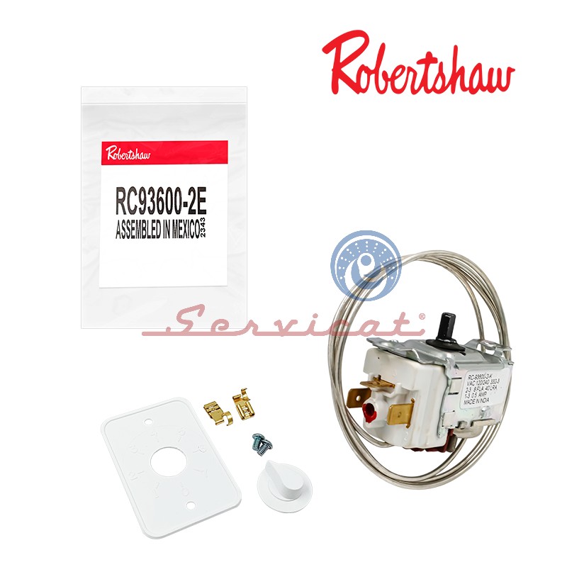 TERMOSTATO FROST -27.5°C A 3.1°C  ORIGINAL REFRIGERADORA TODAS LAS MARCAS