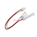 TERMISTOR 5 KOHMS - NTC CON FUSIBLE TÉRMICO REFRIGERADORA LG