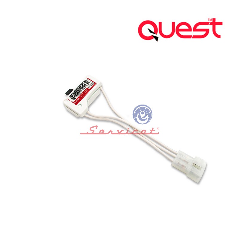 INTERRUPTOR DE PUERTA ELÉCTRICO 3 PINES - 120V A 240V QUEST SECADORA WHIRLPOOL