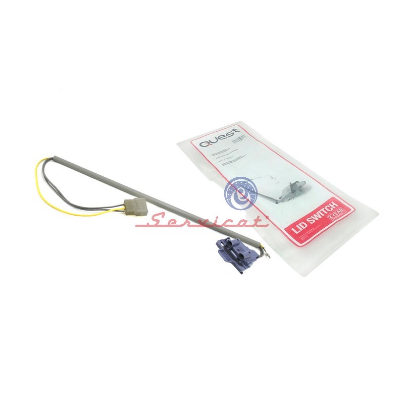 INTERRUPTOR DE PUERTA ELÉCTRICO 3 PINES - 120V QUEST LAVADORA WHIRLPOOL