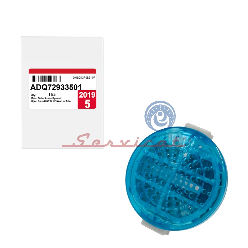 FILTRO ATRAPA PELUSAS REDONDO ØEXT:8.5CM LAVADORA LG