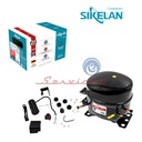 COMPRESOR 1/3HP - R134A - MBP/HBP ORIGINAL SIKELAN REFRIGERACIÓN COMERCIAL TODAS LAS MARCAS