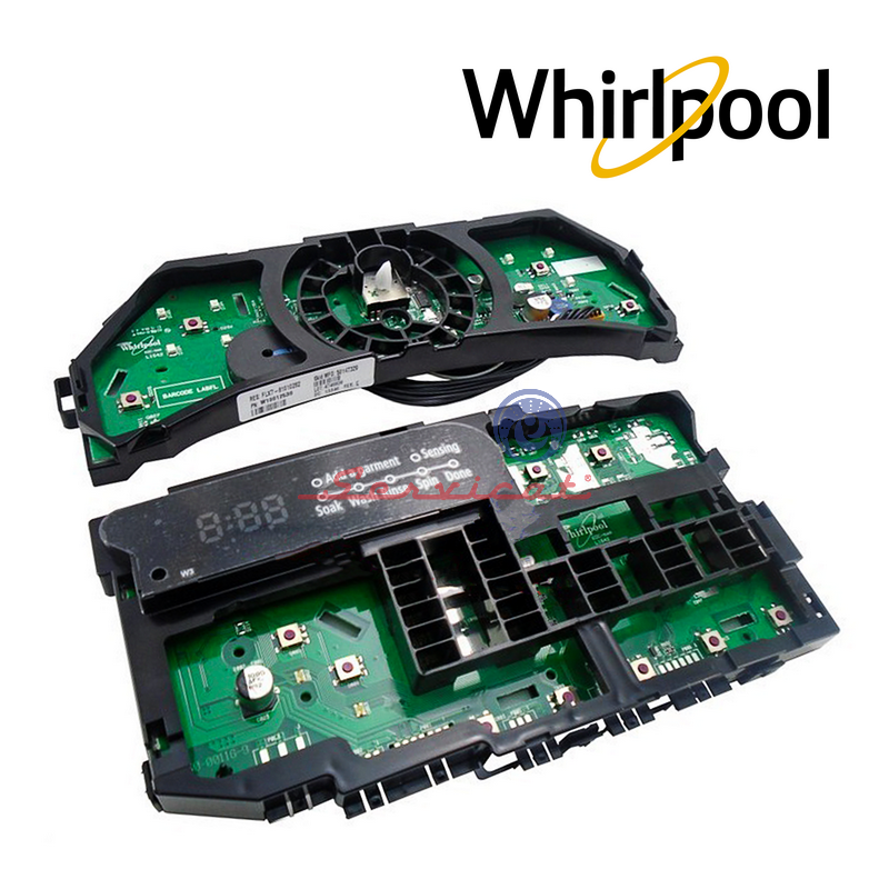 KIT DE TARJETAS ELECTRÓNICAS ORIGINAL LAVADORA WHIRLPOOL
