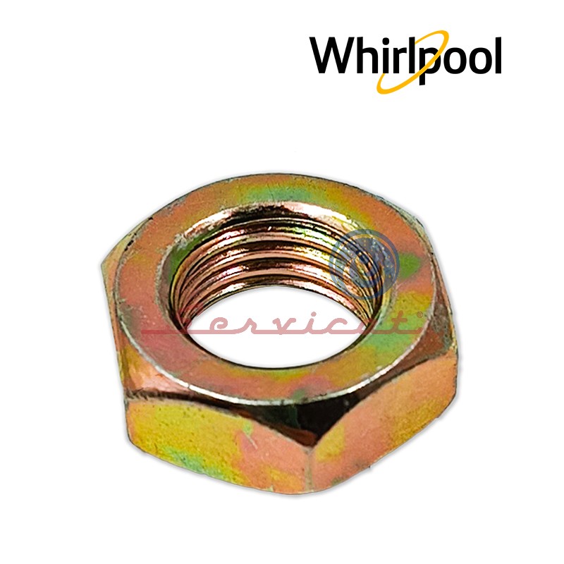TUERCA DE TRANSMISIÓN 19MM - ØINT:1CM - ESP:0.6CM ORIGINAL LAVADORA WHIRLPOOL - MAYTAG