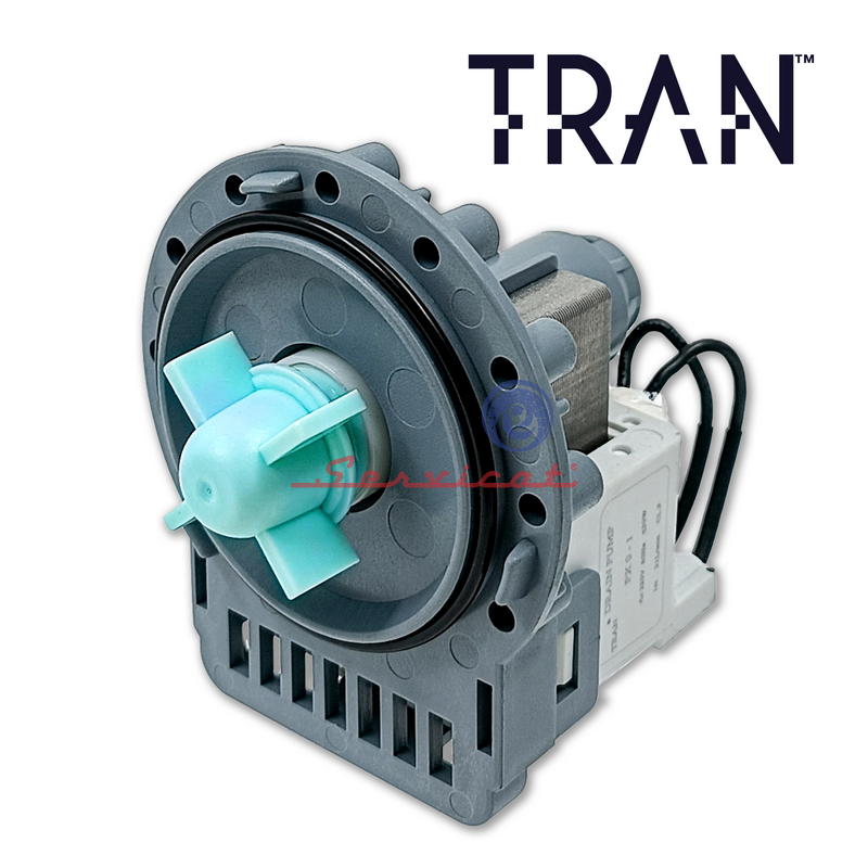 MOTOR DE BOMBA DE DRENAJE DE AGUA 30W TRAN LAVADORA LG