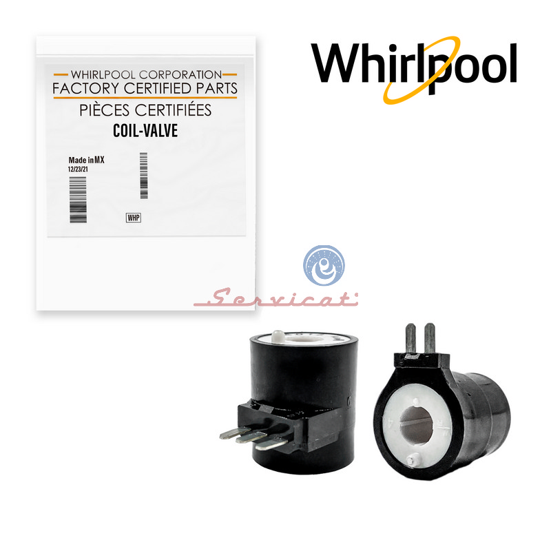 KIT DE BOBINAS 110V ORIGINAL SECADORA WHIRLPOOL