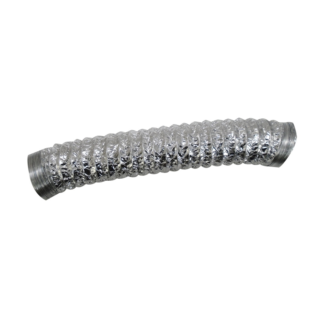 ***BAJO PEDIDO*** DUCTO DE ALUMINIO - SEMI RIGIDO - LARGO EXTENDIDO 10 METROS (33 PIES)