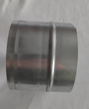 ***BAJO PEDIDO*** UNION PARA DUCTOS DE ALUMINIO