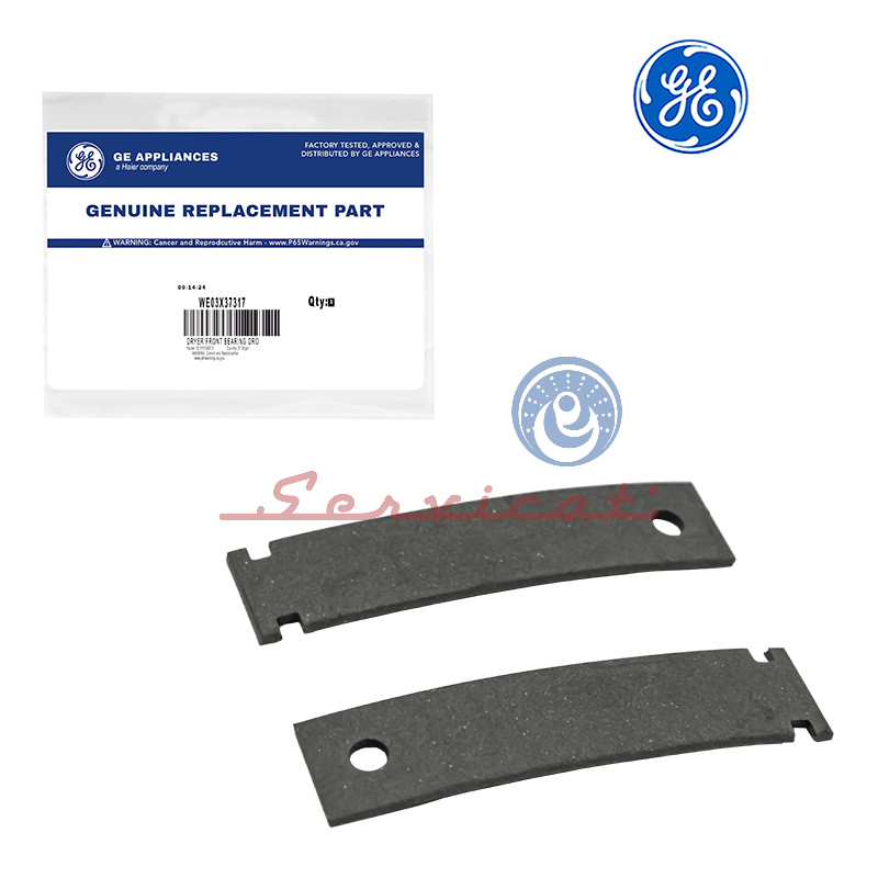 PACK DE DESLIZADORES ORIGINAL SECADORA GENERAL ELECTRIC