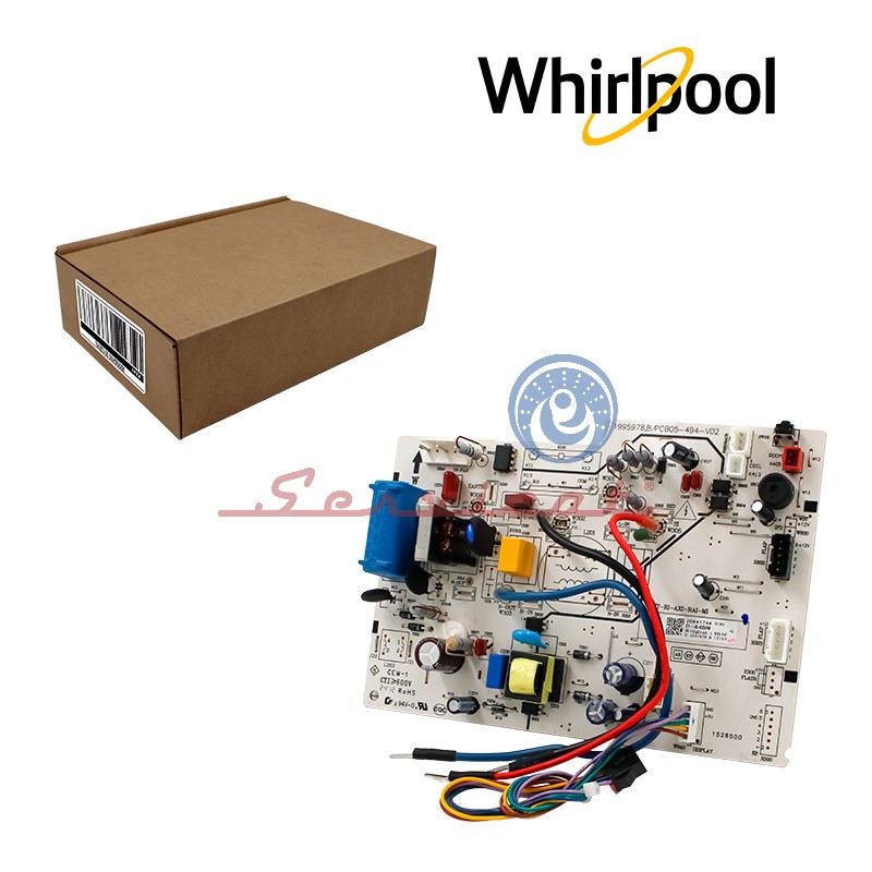 TARJETA ELECTRÓNICA DE CONTROL PARA EVAPORADORA 2084174 ORIGINAL AIRE ACONDICIONADO WHIRLPOOL