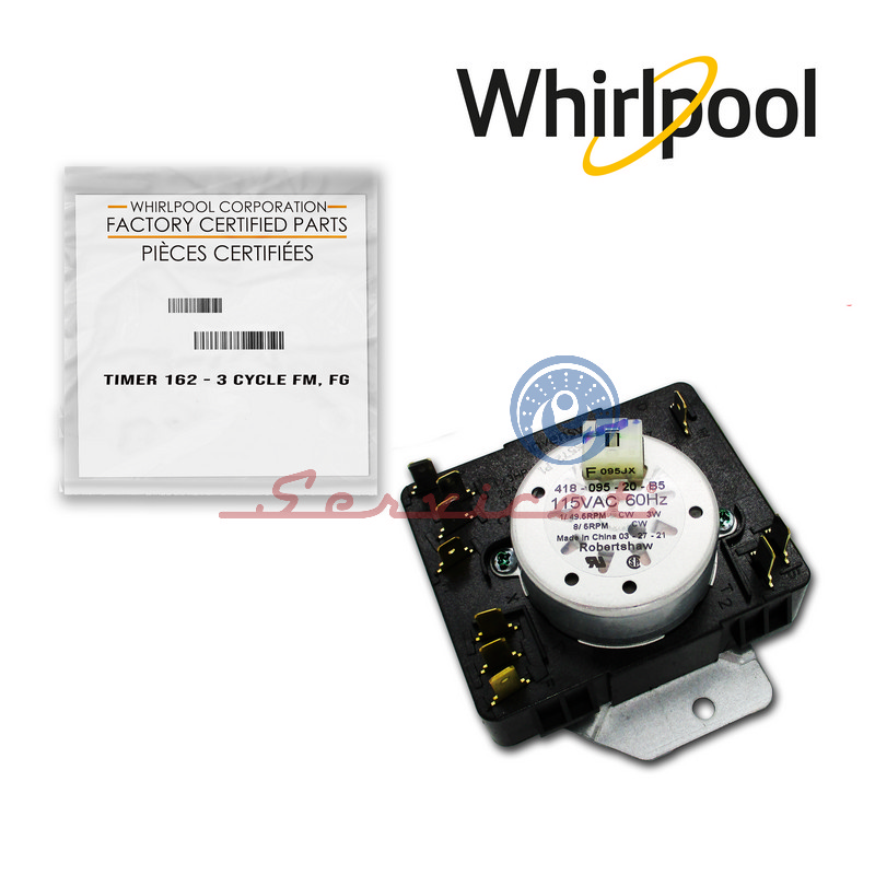 TIMER 115V - 13 PINES ORIGINAL SECADORA WHIRLPOOL