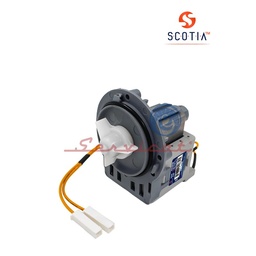 MOTOR DE BOMBA DE DRENAJE DE AGUA 85W SCOTIA LAVADORA SAMSUNG - MABE