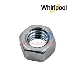 TUERCA DE PATA NIVELADORA 14MM - ØINT:0.8CM - ESP:0.8CM ORIGINAL LAVADORA WHIRLPOOL
