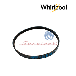 BANDA 5PJE556 ORIGINAL LAVADORA WHIRLPOOL - HACEB