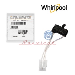 INTERRUPTOR DE PUERTA ELÉCTRICO 3 PINES - 120V A 240V ORIGINAL SECADORA WHIRLPOOL