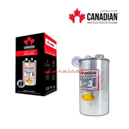 CAPACITOR DE MARCHA 10UF A 450VAC ORIGINAL CANADIAN AIRE ACONDICIONADO TODAS LAS MARCAS