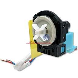 MOTOR DE BOMBA DE DRENAJE DE AGUA 65W LAVADORA DAEWOO - FRIGIDAIRE - ELECTROLUX - HACEB - WHIRLPOOL