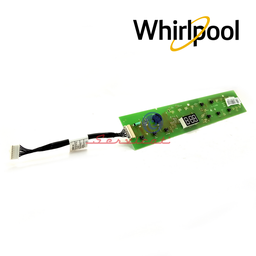 TARJETA ELECTRÓNICA DE CONTROL 1 CONECTOR - 120V ORIGINAL LAVADORA WHIRLPOOL