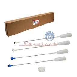 KIT BARRAS DE SUSPENSIÓN 63.5CM LAVADORA LG