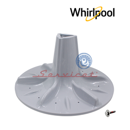 AGITADOR SEMIPLANO  ØEXT: 39.4CM ORIGINAL LAVADORA HACEB - WHIRLPOOL