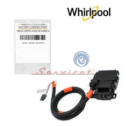 SEGURO ELÉCTRICO DE PUERTA 3 PINES - 120V ORIGINAL LAVADORA WHIRLPOOL