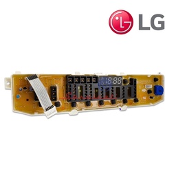 TARJETA ELECTRÓNICA DISPLAY ORIGINAL LAVADORA LG INVERTER