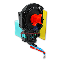 MOTOR DE BOMBA DE DRENAJE DE AGUA 50W LAVADORA FRIGIDAIRE - ELECTROLUX