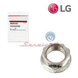TUERCA DE TRANSMISIÓN 37MM - ØINT:2.5CM - ESP:1.7CM ORIGINAL LAVADORA LG INVERTER