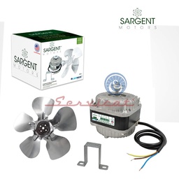 MOTOR VENTILADOR 16W SARGENT REFRIGERADORA TODAS LAS MARCAS