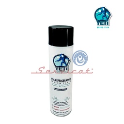 POTE DE GAS REFRIGERANTE DE LIMPIEZA R141B - 600ML ORIGINAL YETI REFRIGERADORA TODAS LAS MARCAS