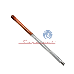 TUBERÍA DE CONEXIÓN UNIÓN COBRE - ALUMINIO 19CM X ØEXT: 0.8CM REFRIGERADORA INDURAMA
