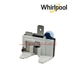 PROTECTOR TÉRMICO 1/2HP ORIGINAL REFRIGERADORA WHIRLPOOL - HACEB